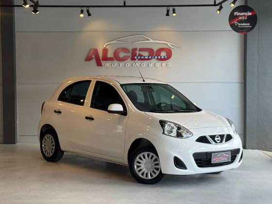 NISSAN MARCH 1.0 S 12V FLEX 4P MANUAL NISSAN MARCH 1.0 S 12V FLEX 4P MANUAL